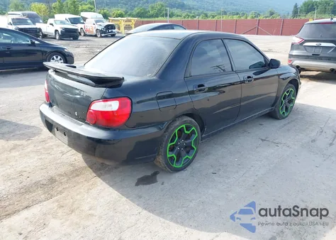 2004 Subaru Impreza Wrx из США, поврежденный, VIN JF1GD29684G510301